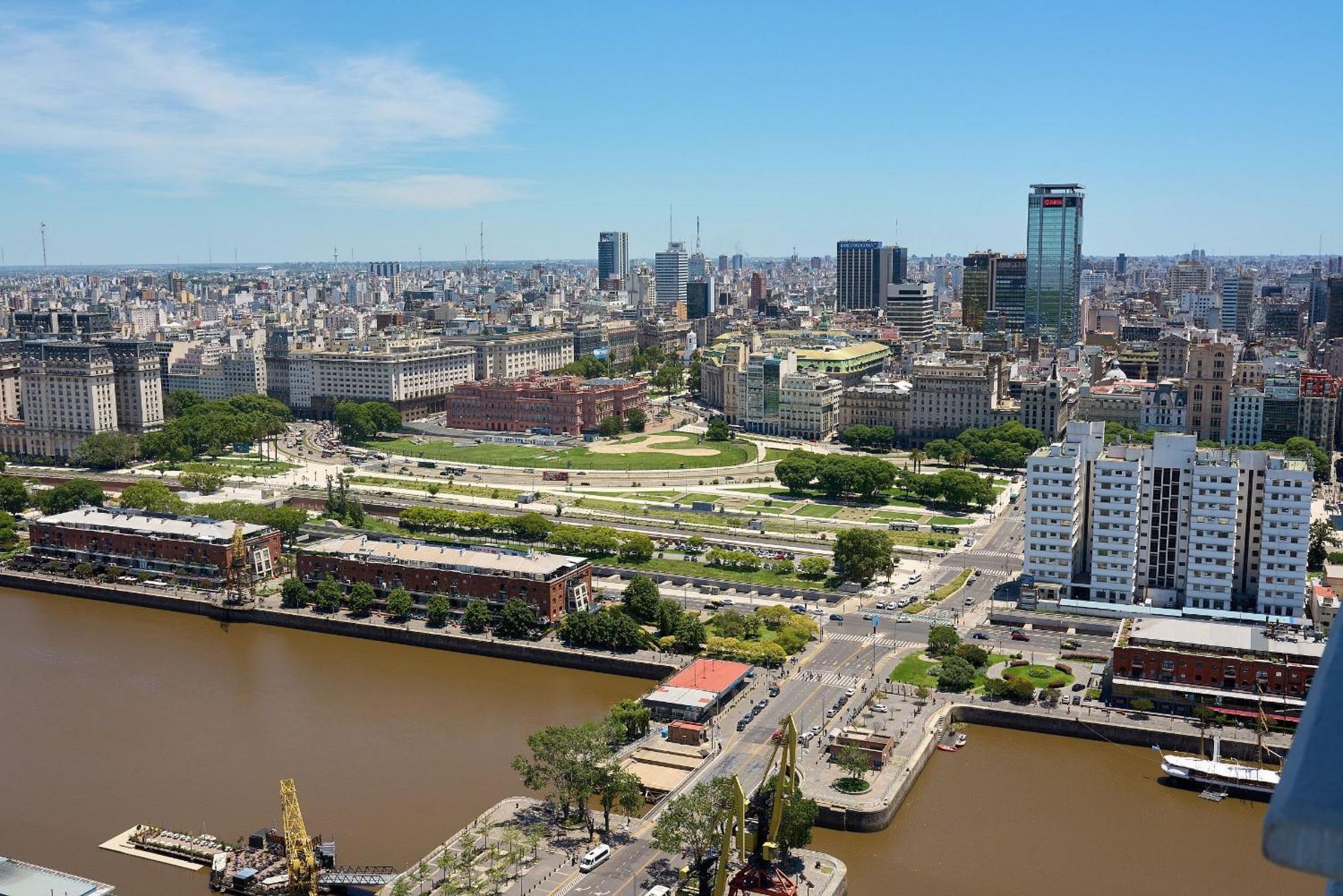 Appartement Puerto Madero Piso 38 Vista Rio Frente Al Hilton