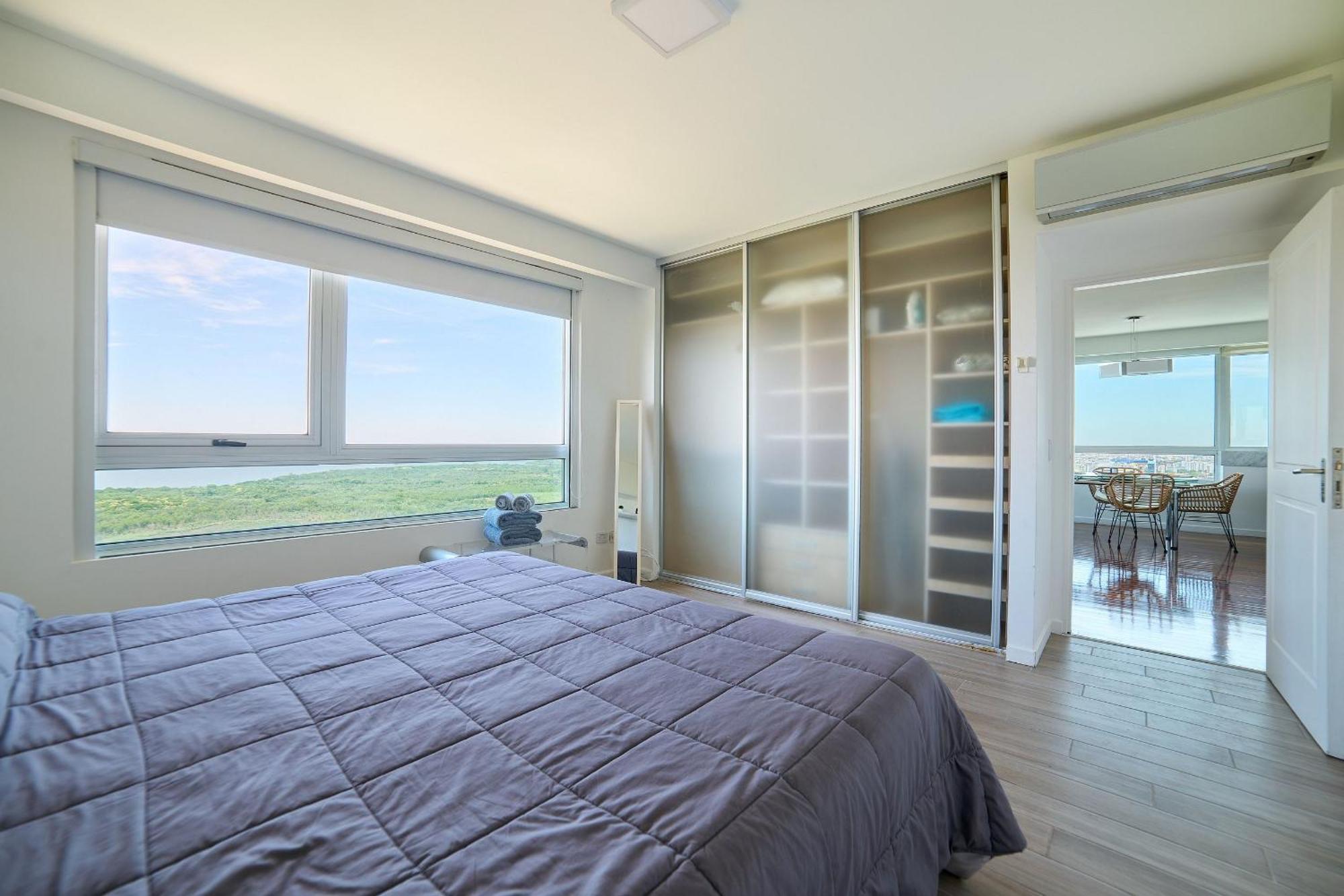 Appartement Puerto Madero Piso 38 Vista Rio Frente Al Hilton Buenos Aires