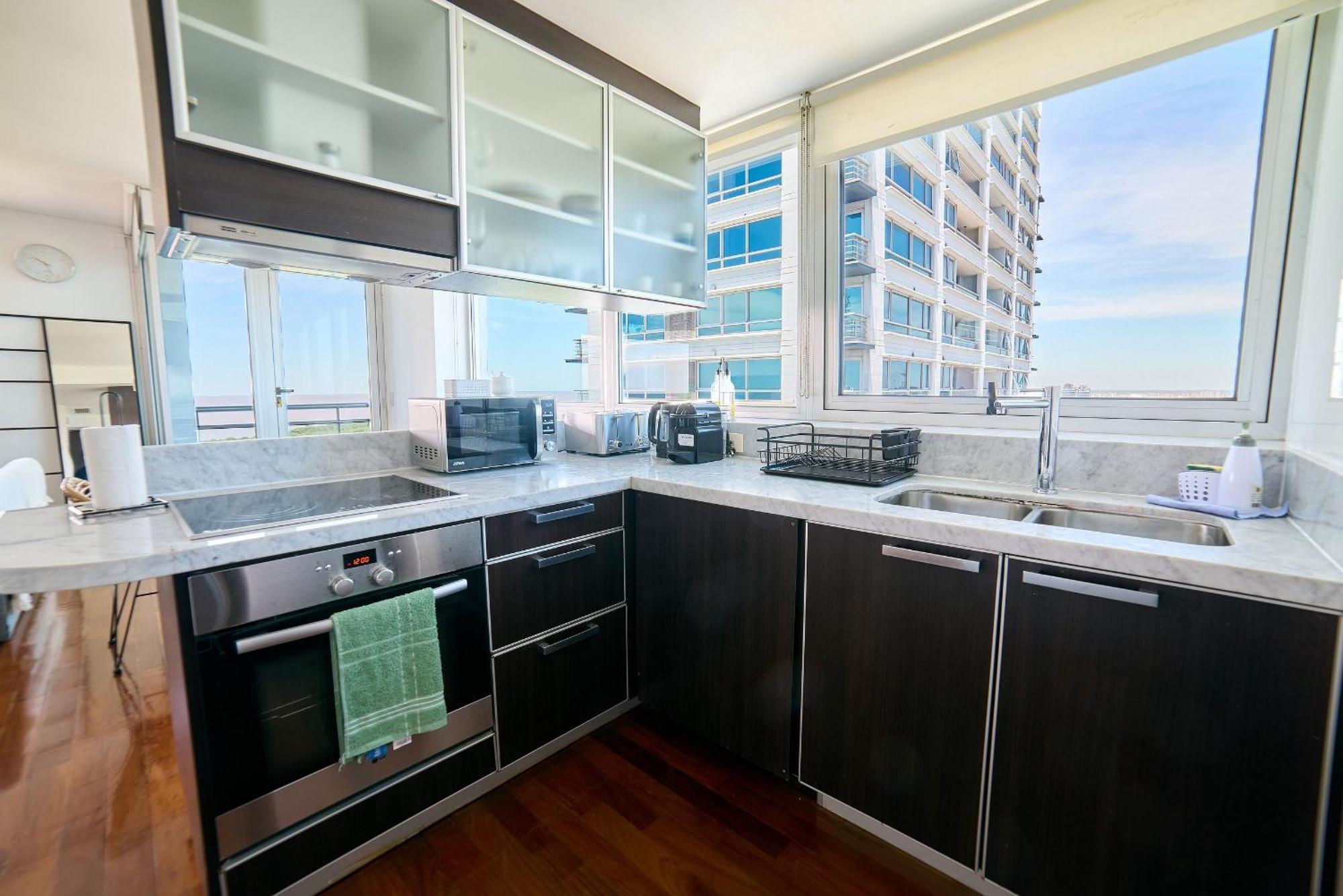 Appartement Puerto Madero Piso 38 Vista Rio Frente Al Hilton Buenos Aires