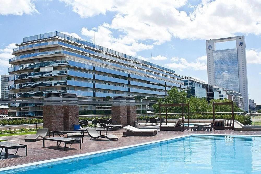 Appartement Puerto Madero Piso 38 Vista Rio Frente Al Hilton Buenos Aires