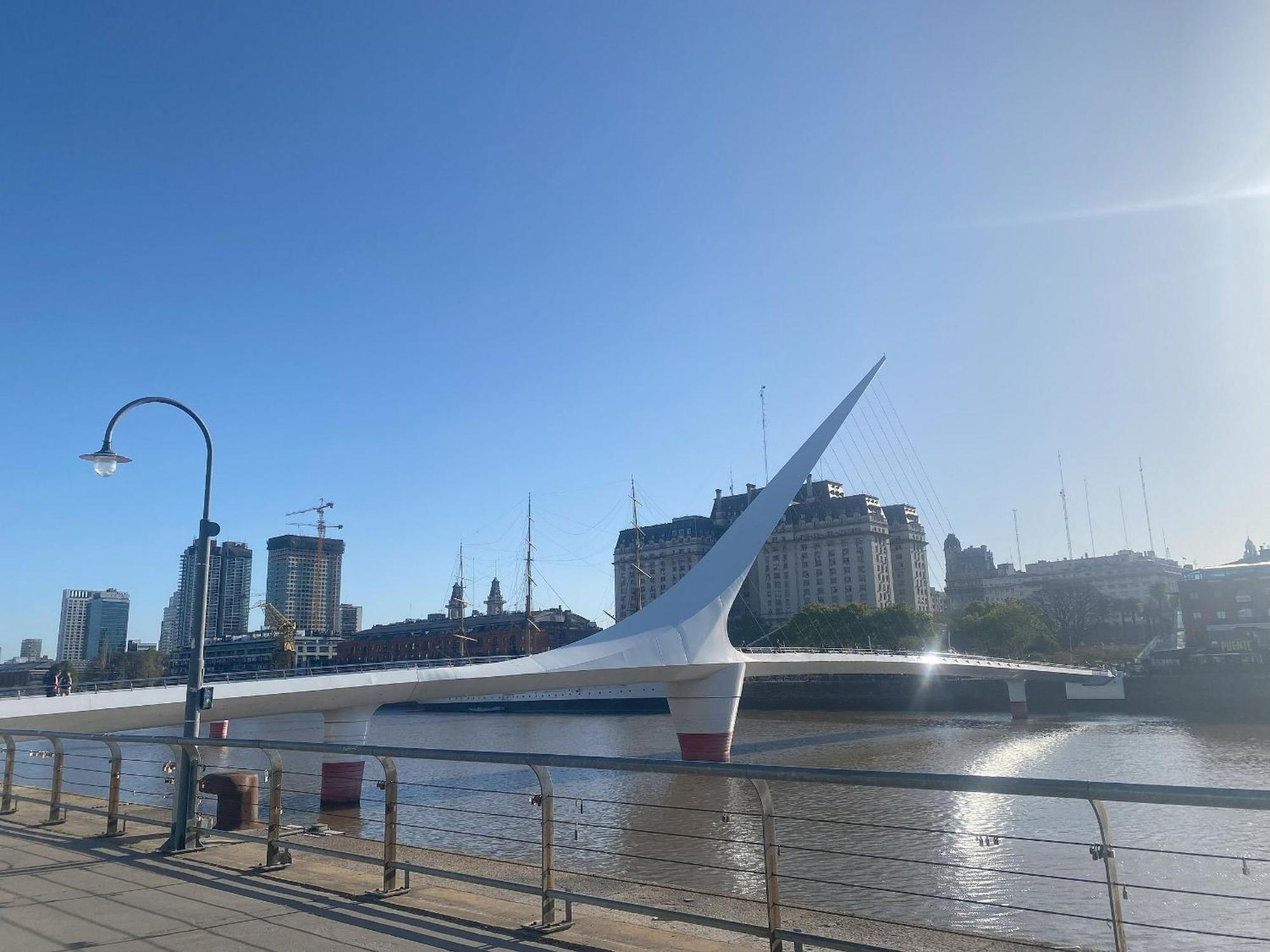 Puerto Madero Piso 38 Vista Rio Frente Al Hilton Appartement Buenos Aires