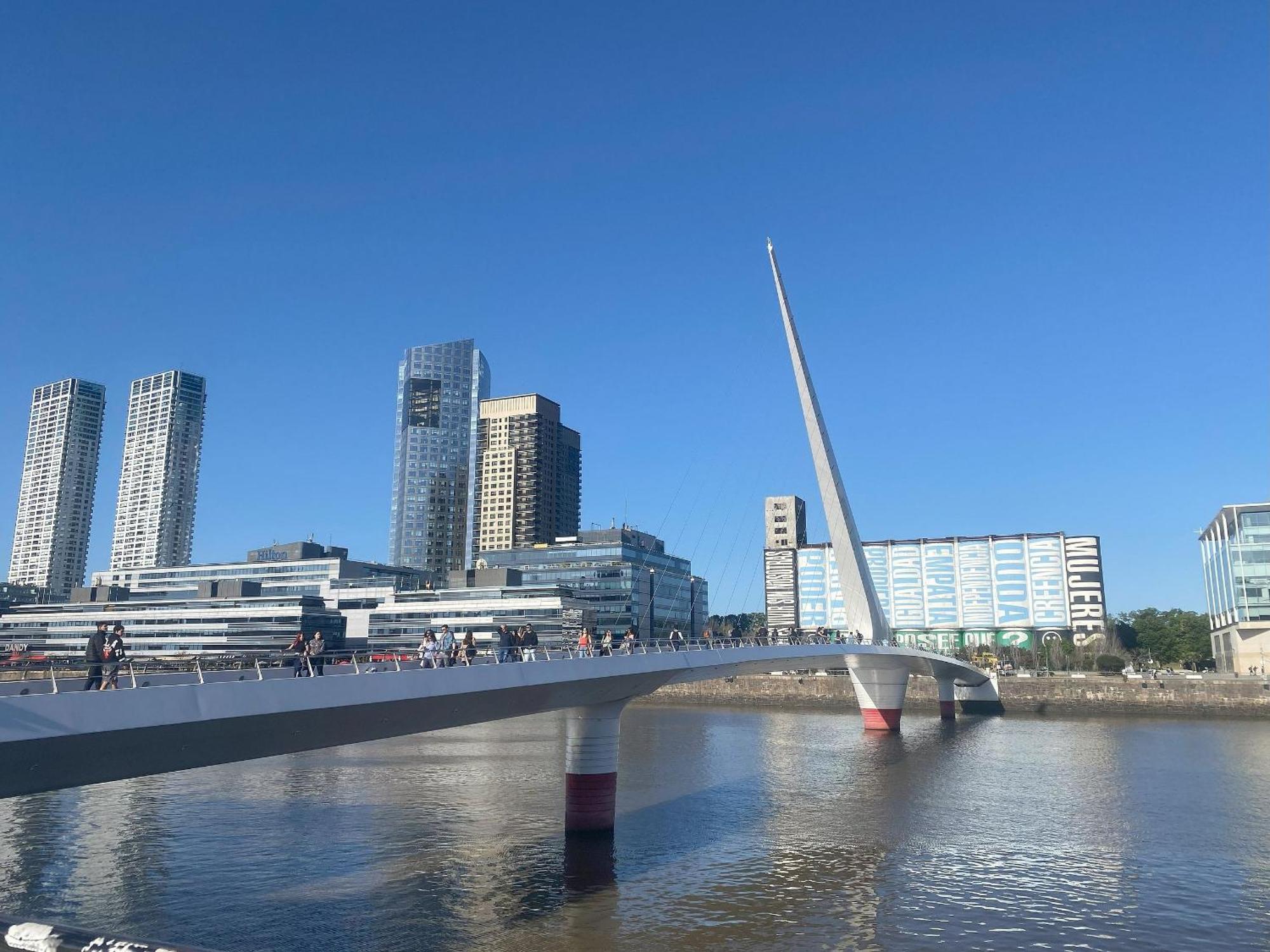 Appartement Puerto Madero Piso 38 Vista Rio Frente Al Hilton *