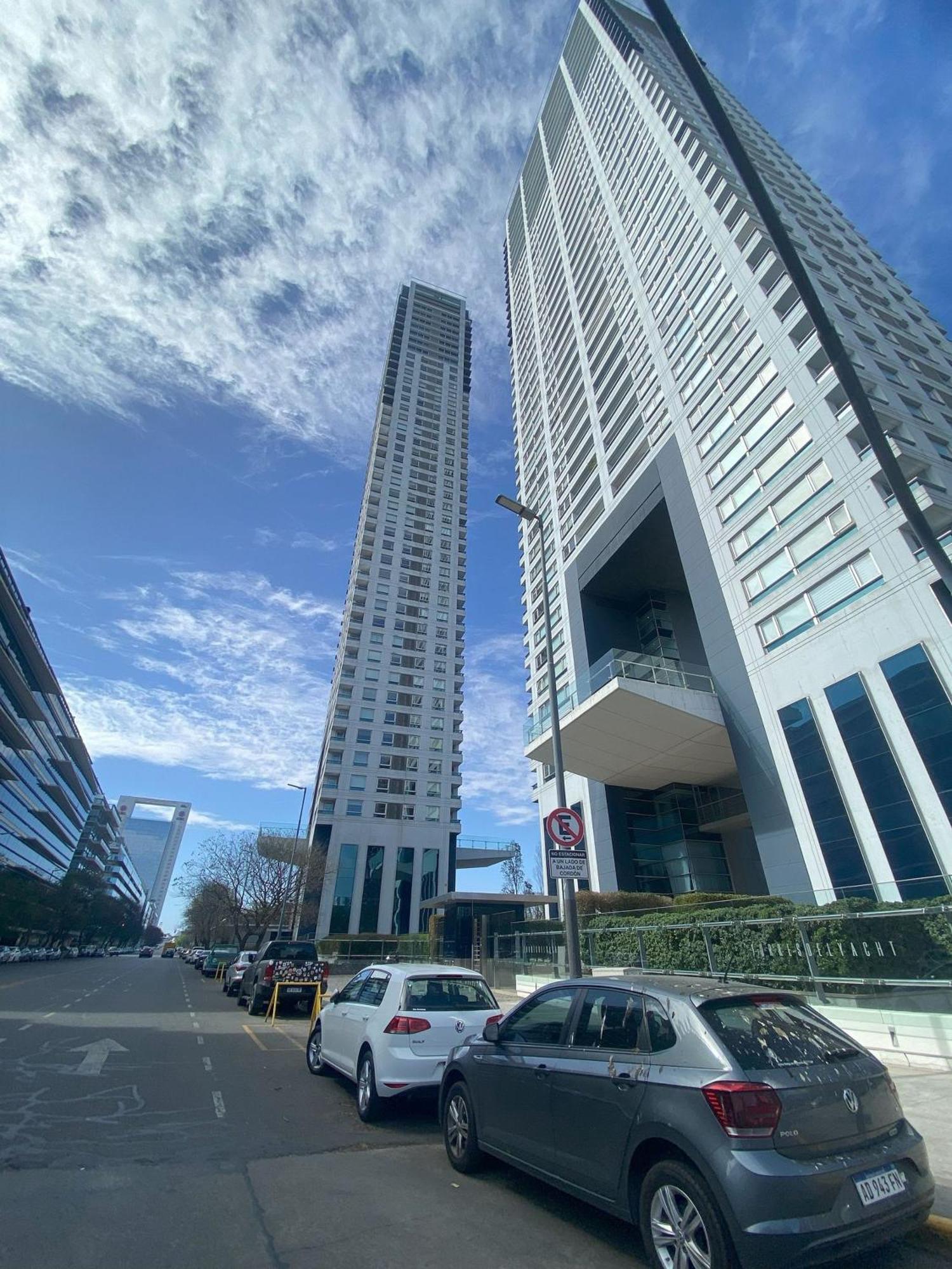 Puerto Madero Piso 38 Vista Rio Frente Al Hilton Appartement Buenos Aires
