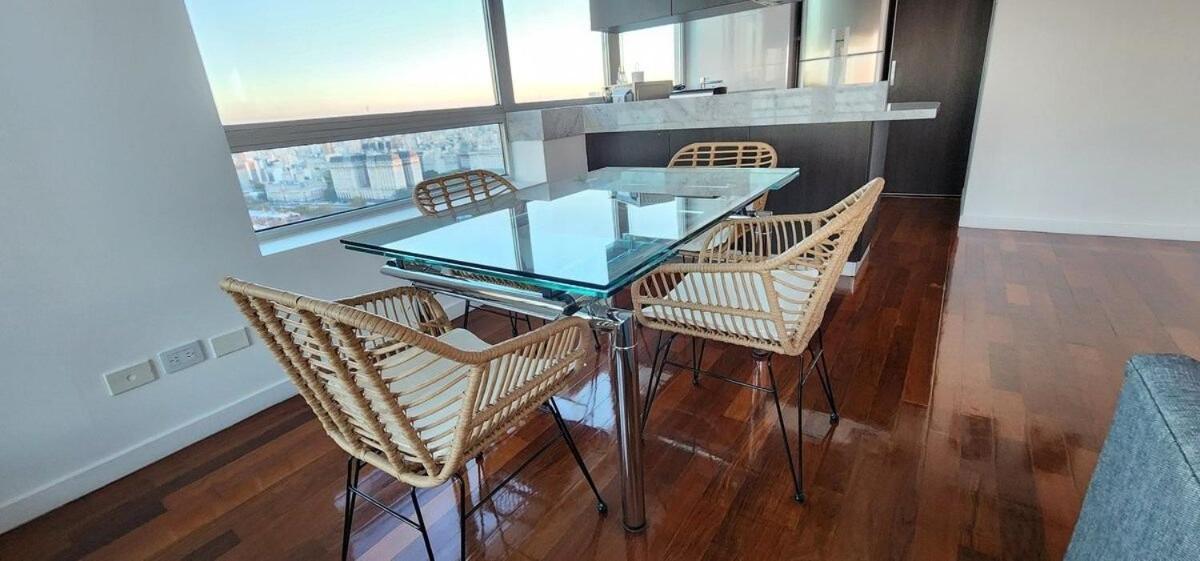 Appartement Puerto Madero Piso 38 Vista Rio Frente Al Hilton *